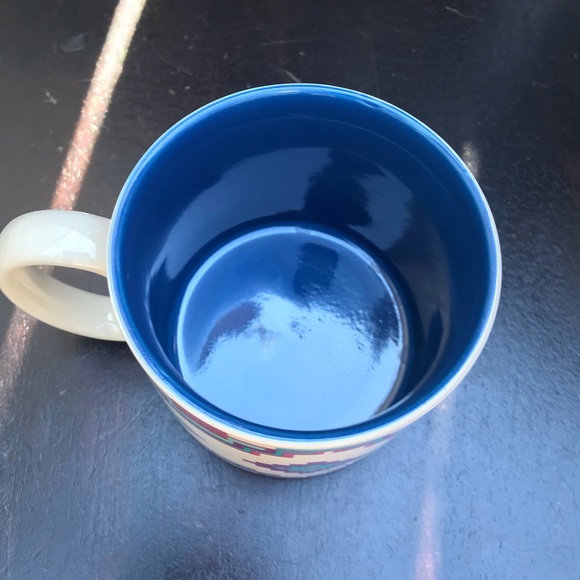 Vintage Southwestern Santa Fe Style Coffee Mug - Picture 3 of 4
